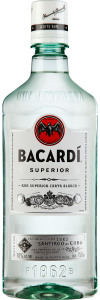 Bacardi Superior | Ron Superior Carta Blanca  NV / 750 ml. traveler