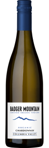 Badger Mountain Organic Chardonnay  2021 / 750 ml.