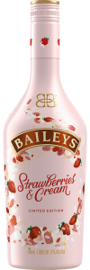 Baileys Strawberries & Cream  NV / 750 ml.