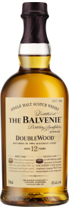The Balvenie DoubleWood 12 Year Old Single Malt Scotch  NV / 750 ml.
