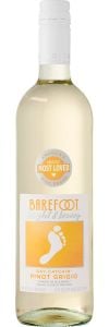 Barefoot Bright & Breezy Pinot Grigio  NV / 750 ml.