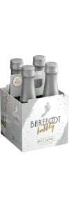 Barefoot Bubbly Brut Cuvee | California Champagne  NV / 187 ml. 4 pack