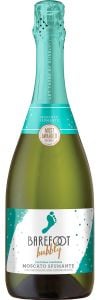Barefoot Bubbly Moscato Spumante | California Champagne  NV / 750 ml.