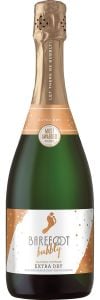 Barefoot Bubbly Extra Dry | California Champagne  NV / 750 ml.