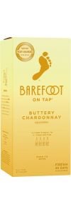Barefoot On Tap Buttery Chardonnay  NV / 3.0 L. box