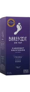 Barefoot On Tap Cabernet Sauvignon  NV / 3.0 L. box