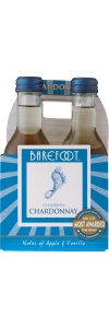 Barefoot Chardonnay  NV / 187 ml. 4 pack