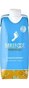 Barefoot wine-to-go Chardonnay  NV / 500 ml. Tetra Pak