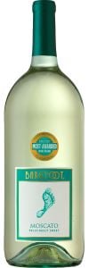 Barefoot Moscato  NV / 1.5 L.
