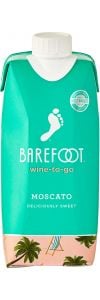 Barefoot wine-to-go Moscato  NV / 500 ml. Tetra Pak