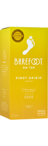 Barefoot On Tap Pinot Grigio  NV / 3.0 L. box