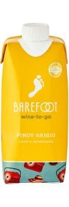 Barefoot wine-to-go Pinot Grigio  NV / 500 ml. Tetra Pak