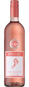 Barefoot Pink Moscato  NV / 750 ml.
