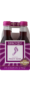 Barefoot Pinot Noir  NV / 187 ml. 4 pack