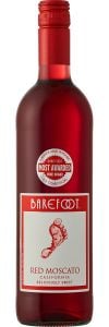 Barefoot Red Moscato  NV / 750 ml.