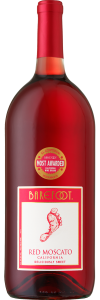 Barefoot Red Moscato  NV / 1.5 L.