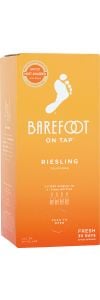 Barefoot On Tap Riesling  NV / 3.0 L. box