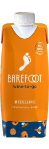 Barefoot wine-to-go Riesling  NV / 500 ml. Tetra Pak