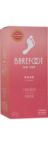 Barefoot On Tap Rose  NV / 3.0 L. box