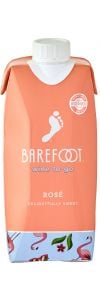 Barefoot wine-to-go Rose  NV / 500 ml. Tetra Pak