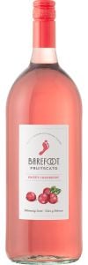 Barefoot Sweet Cranberry Fruitscato  NV / 1.5 L.