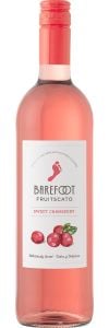 Barefoot Sweet Cranberry Fruitscato  NV / 750 ml.