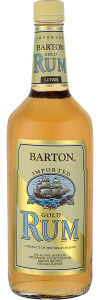 Barton Gold Rum  NV / 1.0 L.