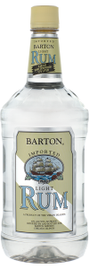 Barton Light Rum  NV / 1.75 L.