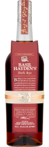 Basil Hayden's Dark Rye | Kentucky Straight Rye Whiskey blended with Canadian Rye Whisky and Port  NV / 750 ml.