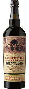 Beringer Bros. Bourbon Barrel Aged Cabernet Sauvignon  2020 / 750 ml.