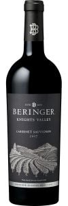 Beringer Knights Valley Cabernet Sauvignon  2019 / 750 ml.