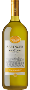 Beringer Main & Vine Chardonnay  NV / 1.5 L.