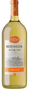 Beringer Main & Vine Moscato  NV / 1.5 L.