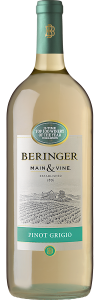 Beringer Main & Vine Pinot Grigio  NV / 1.5 L.