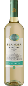 Beringer Main & Vine Pinot Grigio  NV / 750 ml.