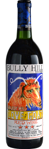 Bully Hill Vineyards Love My Goat Red Wine  NV / 750 ml.
