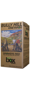 Bully Hill Vineyards Growers Red  NV / 3.0 L. box
