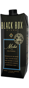 Black Box Wines Merlot  2012 / 500 ml. Tetra Pak
