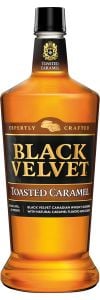 Black Velvet Toasted Caramel | Toasted Caramel Flavored Whisky  NV / 1.75 L.