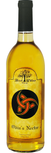 Black Willow Odin's Nectar | Traditional Mead Honey Wine  NV / 750 ml.