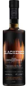 Blackened x Wes Henderson Kentucky Straight Bourbon Whiskey | Masters of Whiskey Series  NV / 750 ml.