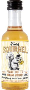 Blind Squirrel Peanut Butter Banana Whiskey  NV / 50 ml.
