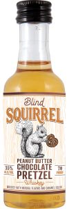 Blind Squirrel Peanut Butter Chocolate Pretzel Whiskey  NV / 50 ml.