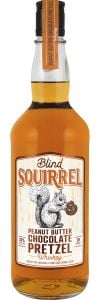 Blind Squirrel Peanut Butter Chocolate Pretzel Whiskey  NV / 750 ml.
