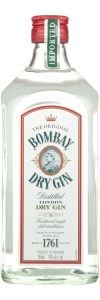 Bombay Dry Gin  NV / 750 ml.