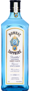 Bombay Sapphire London Dry Gin  NV / 1.0 L.