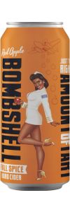 Bombshell Fall Spice Hard Cider  NV / 16 oz. can | 4 pack