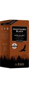 Bota Box Nighthawk Black Dark Malbec  NV / 3.0 L. box