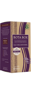 Bota Box Old Vine Zinfandel  NV / 3.0 L. box