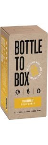 Bottle to Box Chardonnay  NV / 3.0 L. box